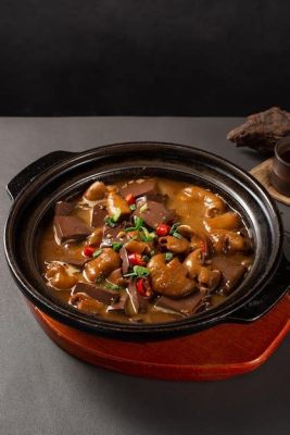  鴨血腸 Déjà Vu: Creamy Texture Meets Tangy Depth in This Lyon Specialty